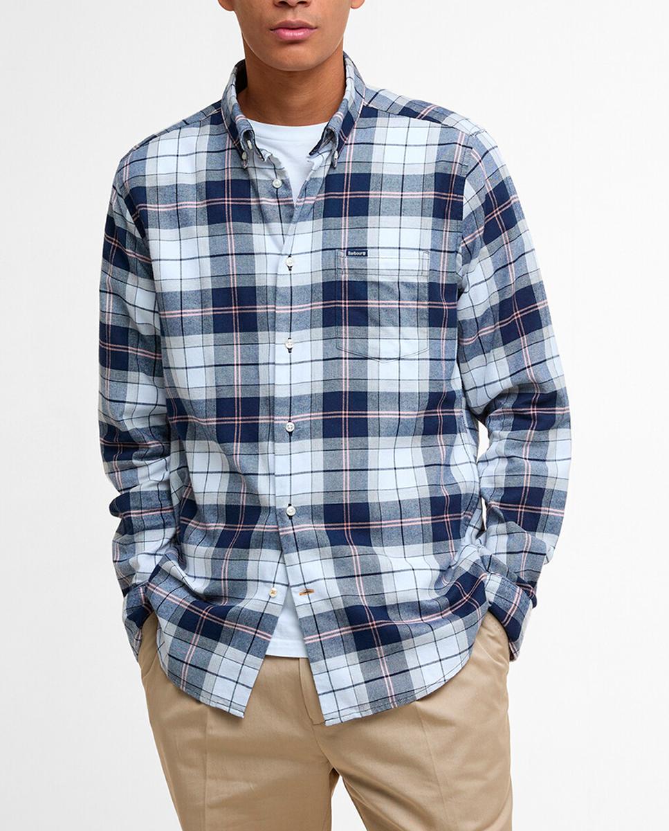 Imagen 0 de Camisa tartán de hombre