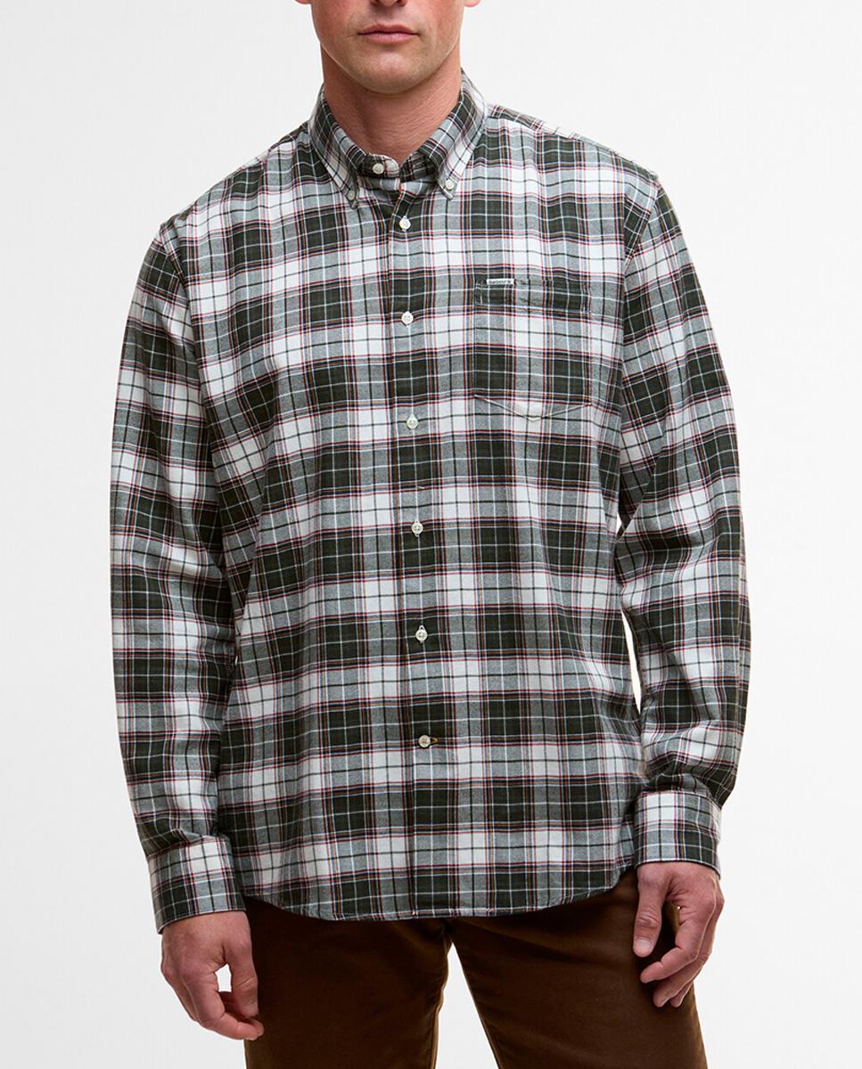 Imagen 0 de Camisa casual de cuadros  de hombre