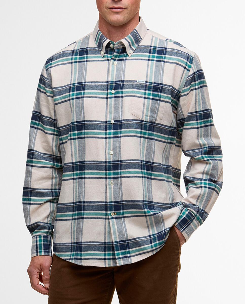 Imagen 0 de Camisa casual de cuadros  de hombre