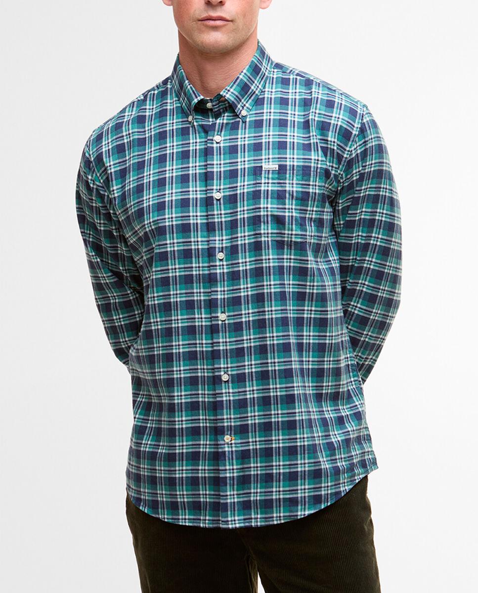 Imagen 0 de Camisa cuadros de hombre