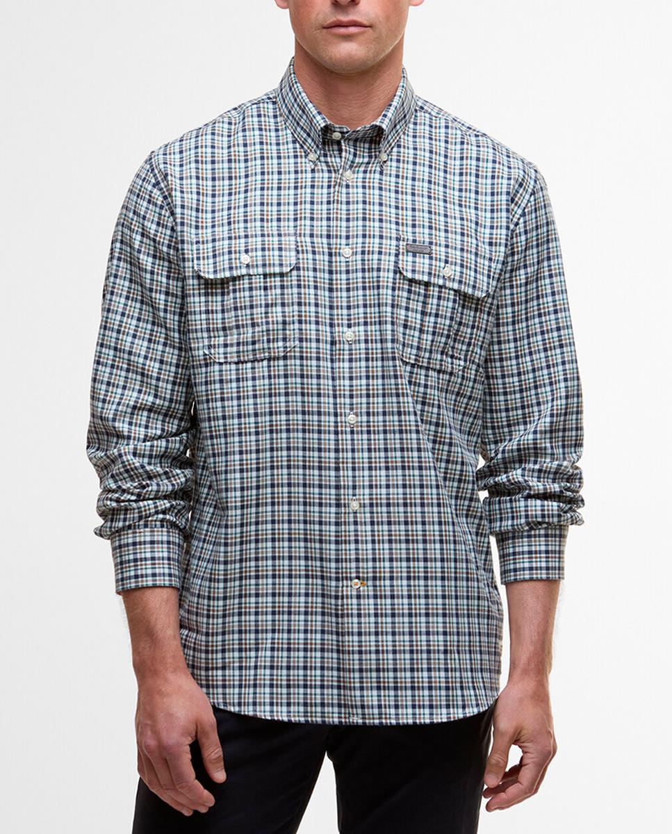 Imagen 0 de Camisa casual de cuadros de hombre