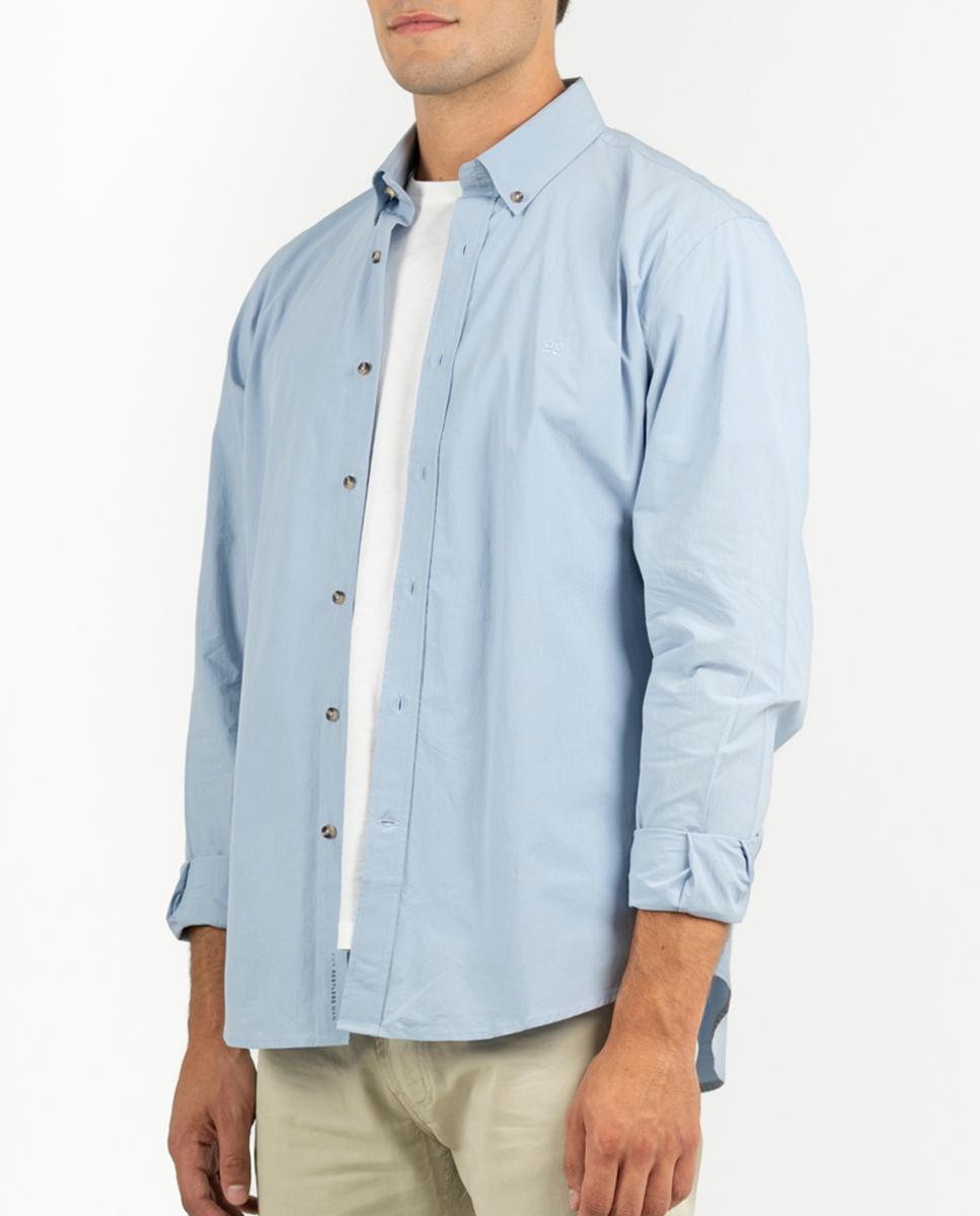 Imagen 0 de Camisa sport ligera de hombre slim