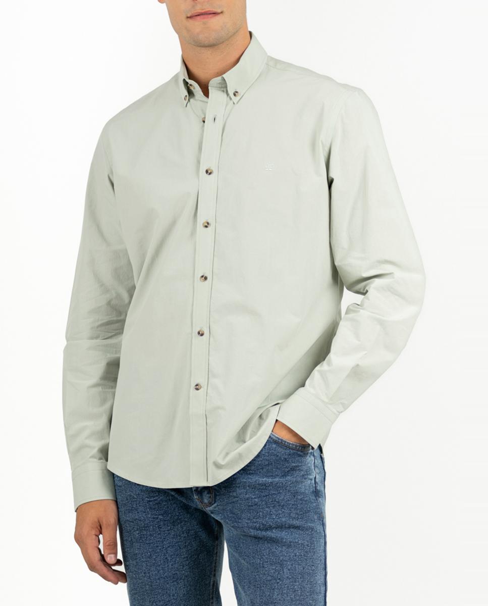 Imagen 0 de Camisa sport ligera de hombre slim