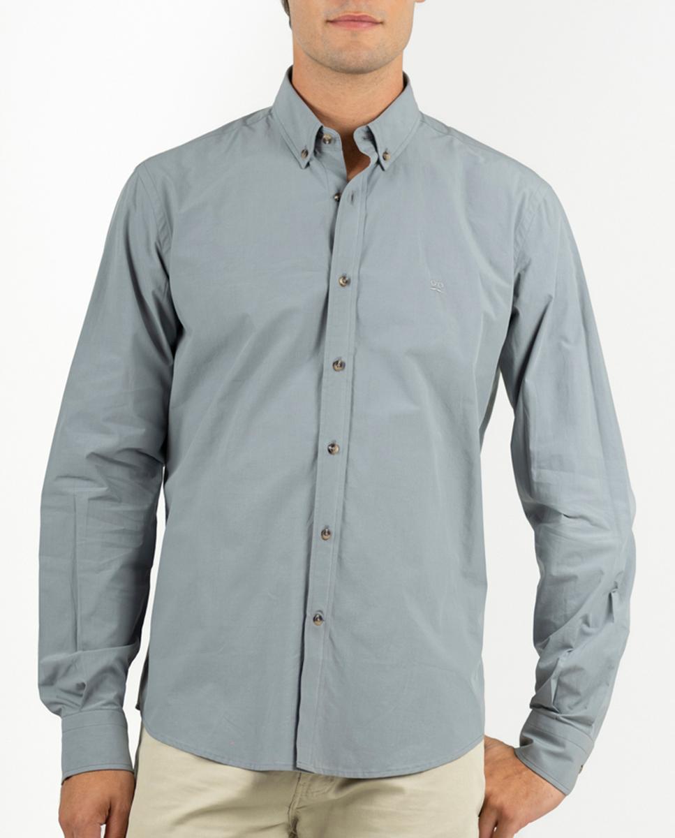 Imagen 0 de Camisa sport ligera de hombre slim
