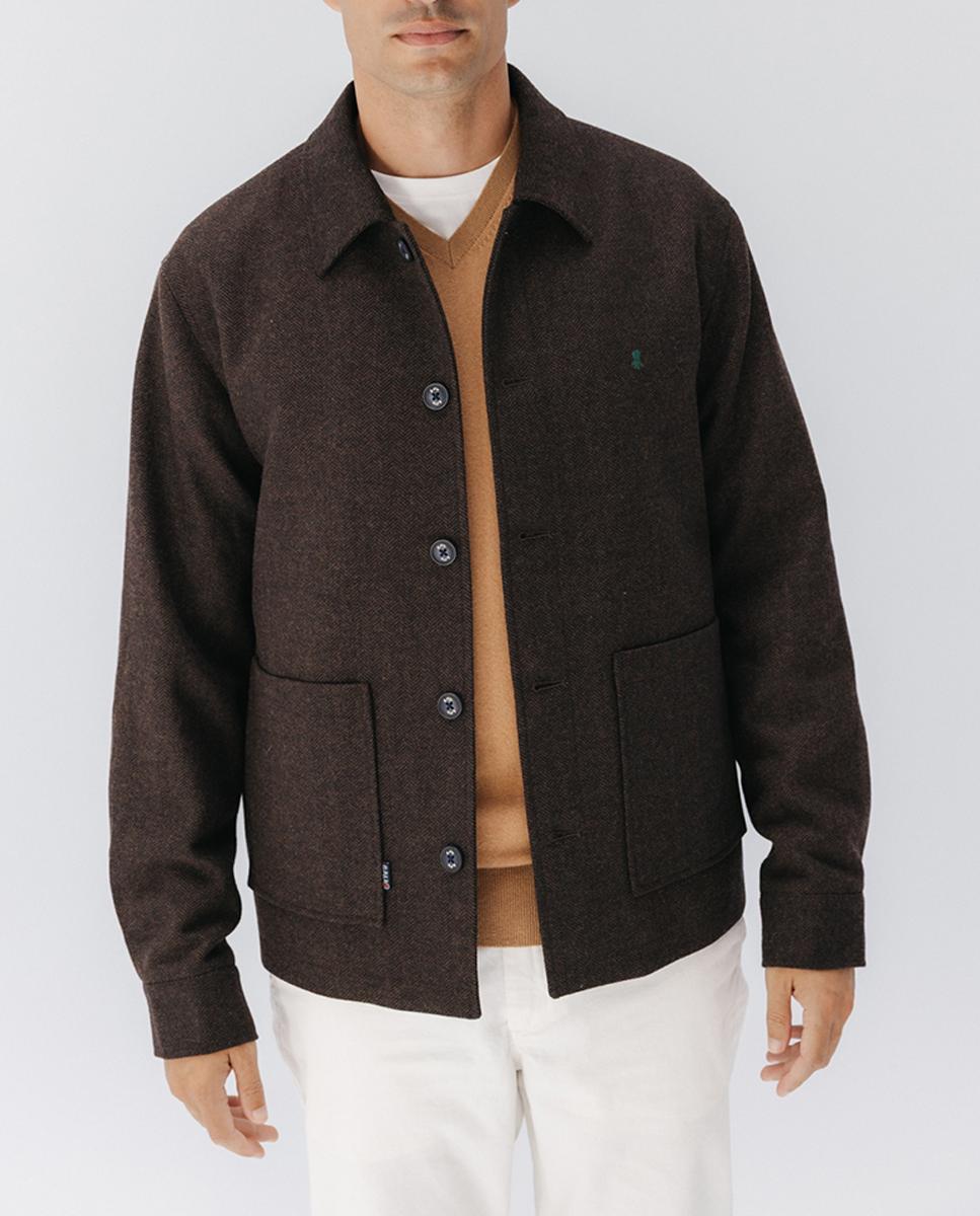 Imagen 0 de Sobrecamisa de hombre