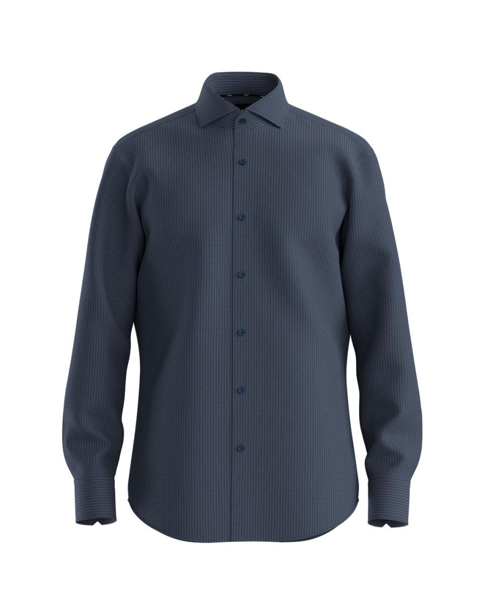 Imagen 0 de Camisa de hombre en algodón regular tallas grandes