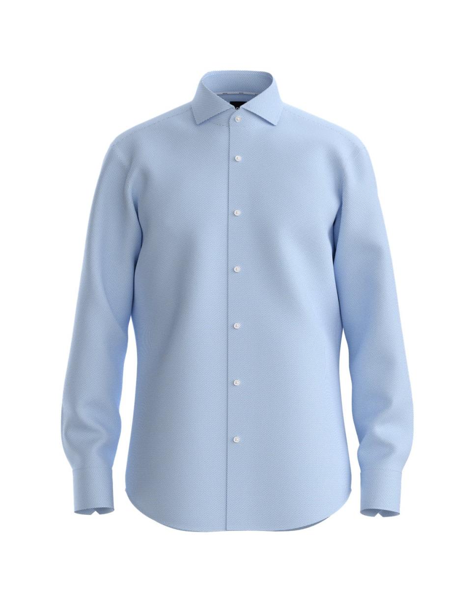 Imagen 0 de Camisa de hombre en algodón regular tallas grandes