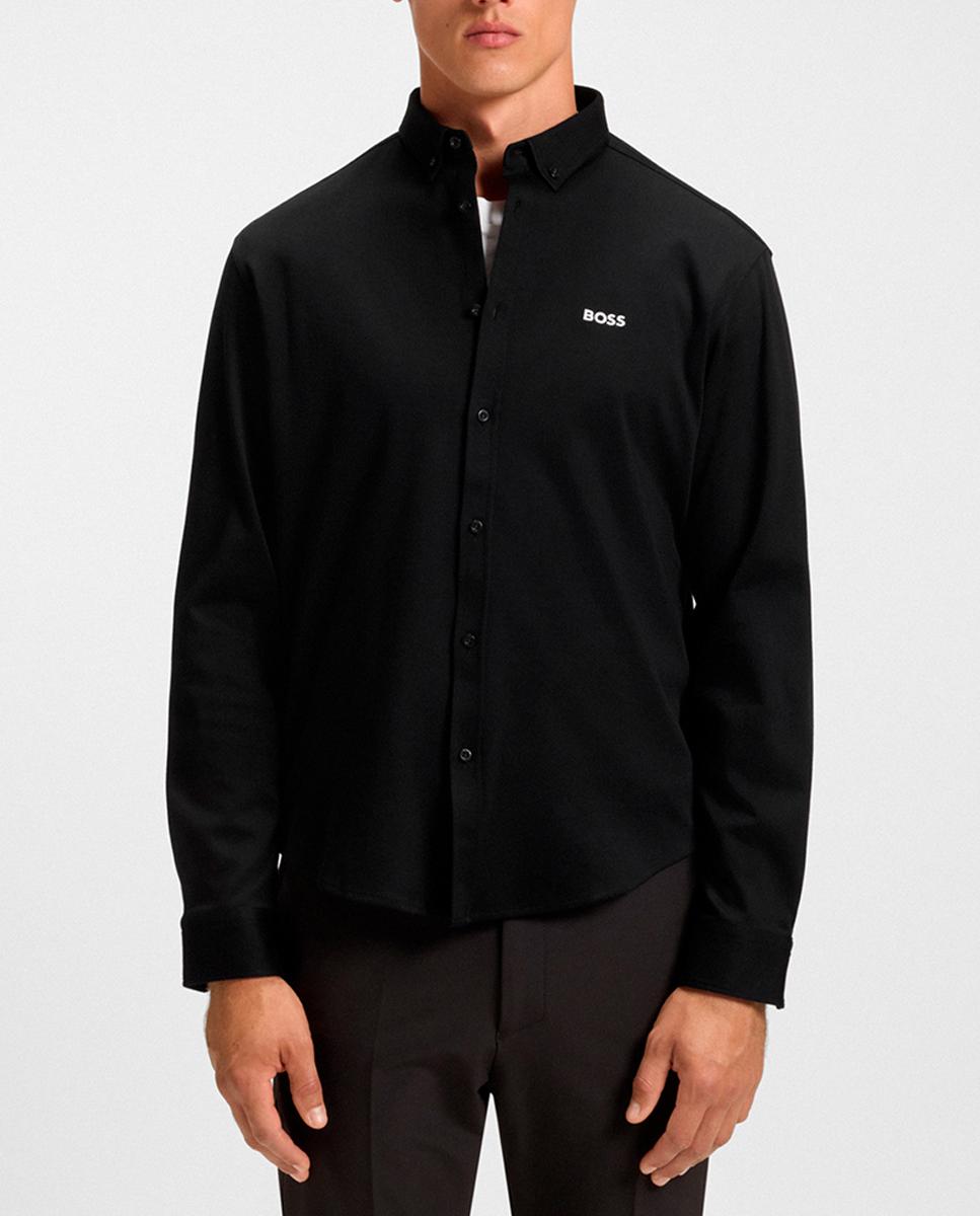 Imagen 0 de Camisa manga larga de hombre tallas grandes.