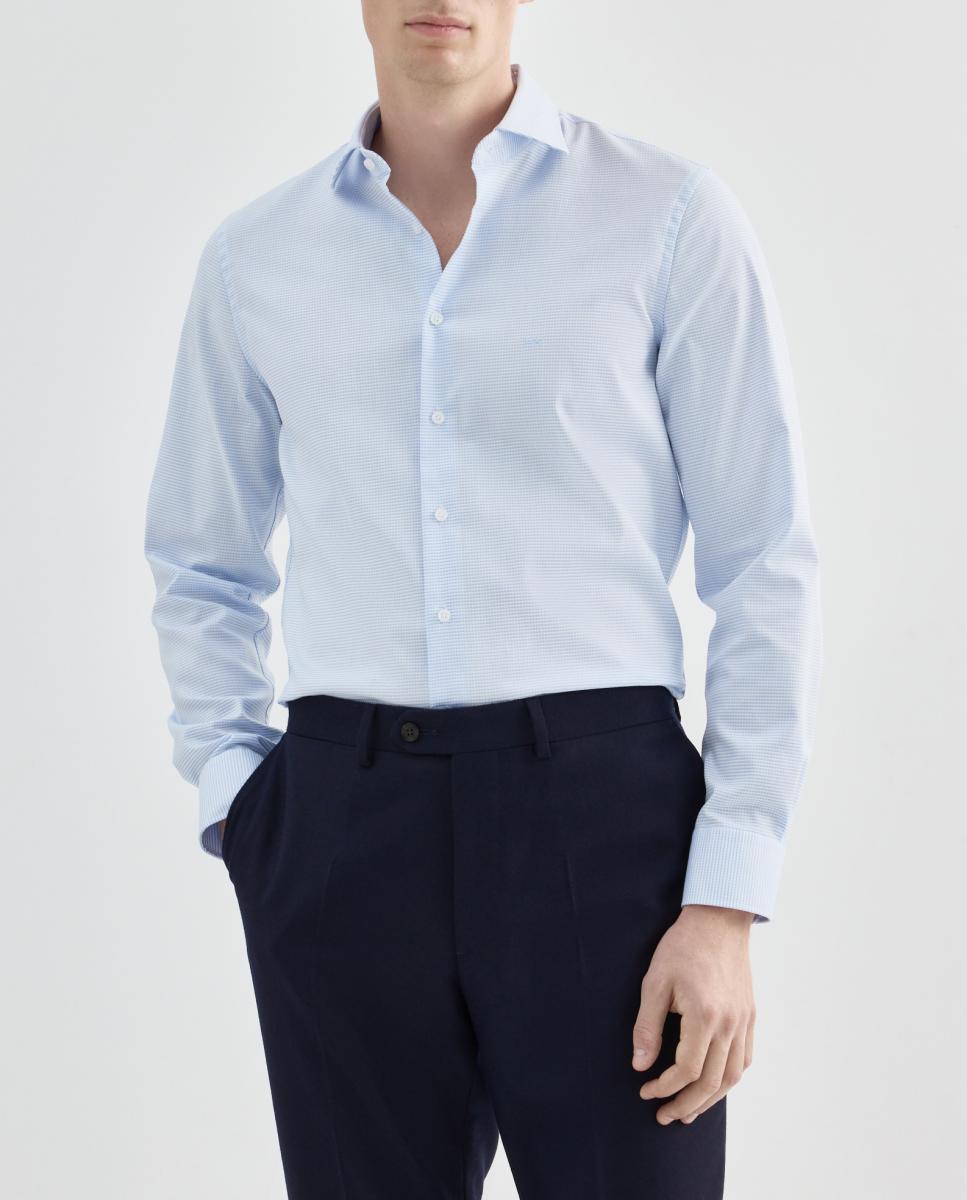 Imagen 0 de Camisa de hombre de vestir modern fit con estructura
