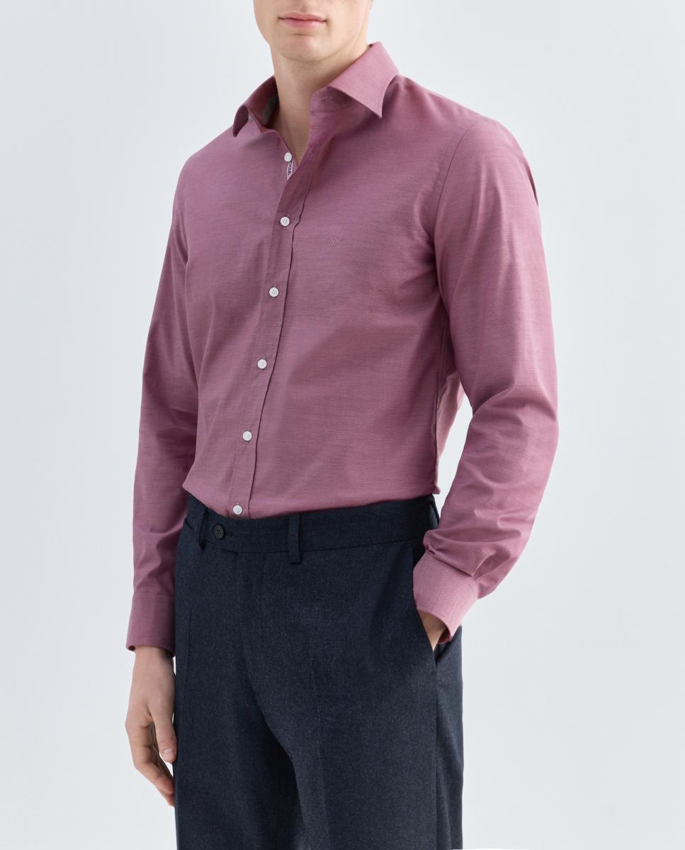 Imagen 0 de Camisa de hombre de vestir modern fit dobby