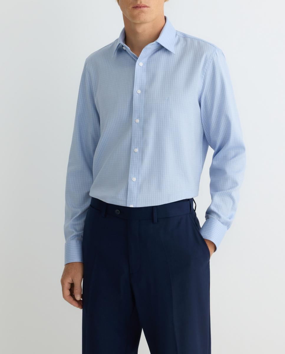 Imagen 0 de Camisa de hombre de vestir modern fit con cuadros
