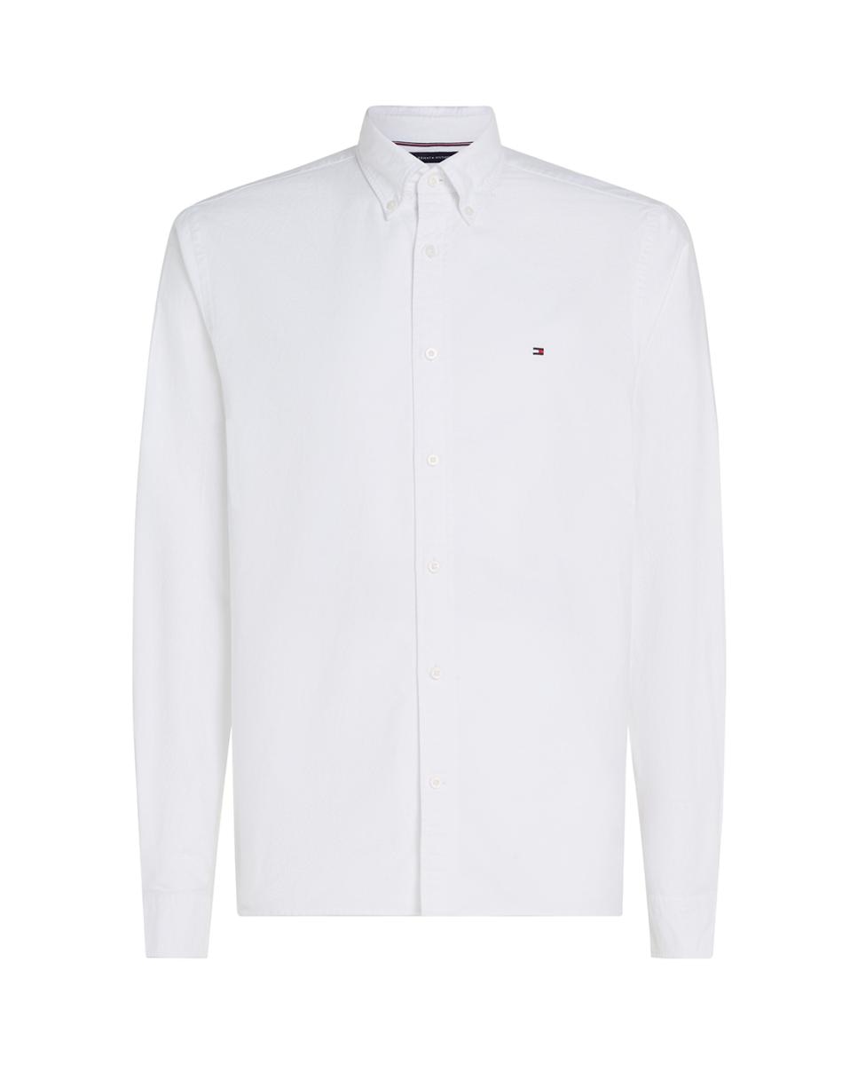 Imagen 0 de Camisa de hombre en oxford liso tallas grandes