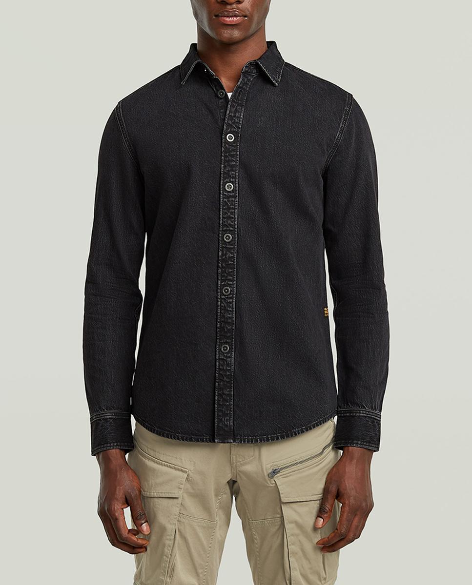Imagen 0 de Camisa Slim de hombre corte ajustado