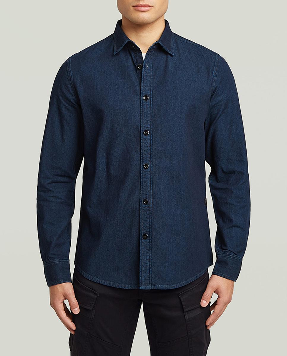 Imagen 0 de Camisa Slim de hombre corte ajustado