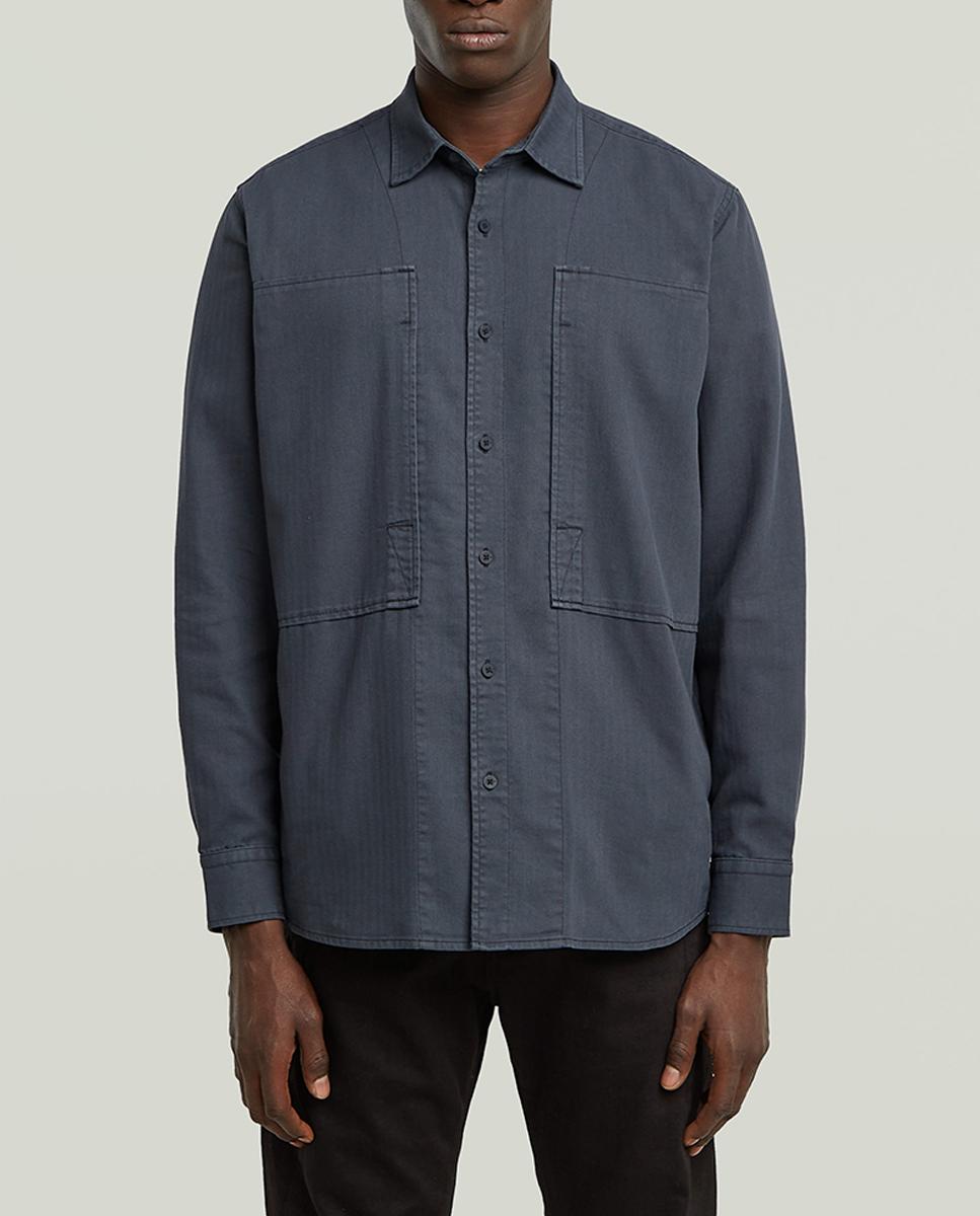Imagen 0 de Camisa de hombre con corte recto