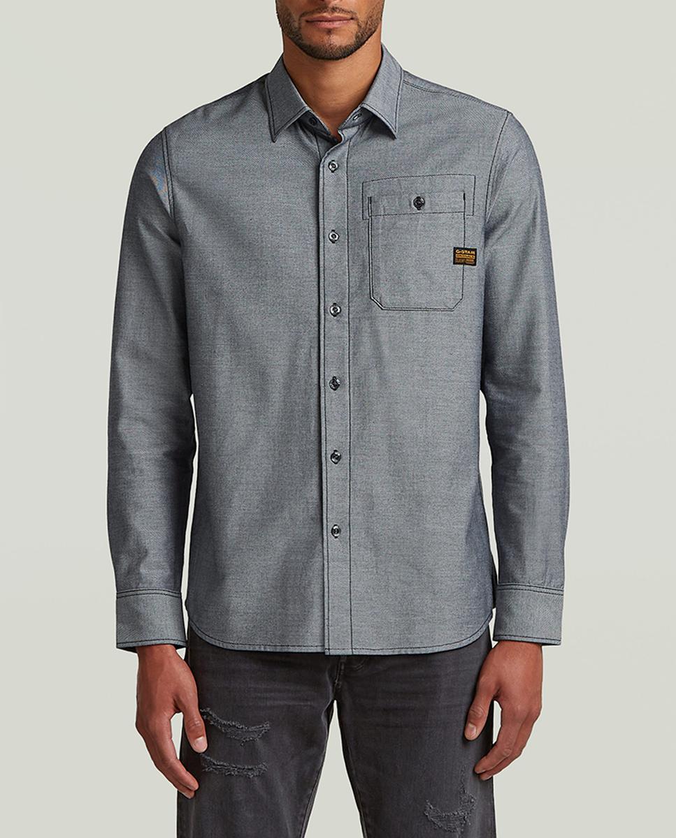 Imagen 0 de Camisa Slim de hombre con diseno elegante