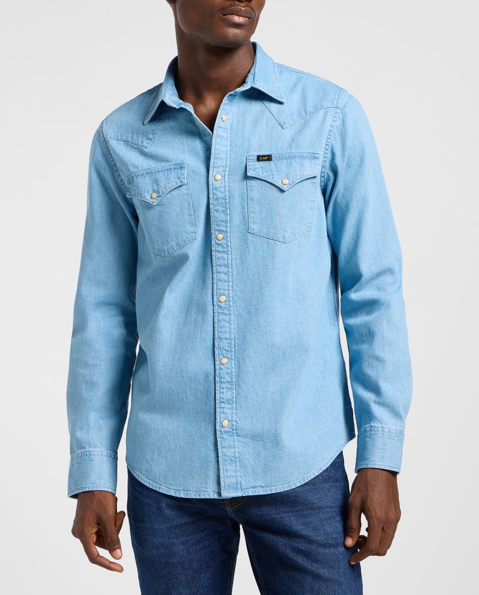 Imagen 0 de Camisa de manga larga de hombre