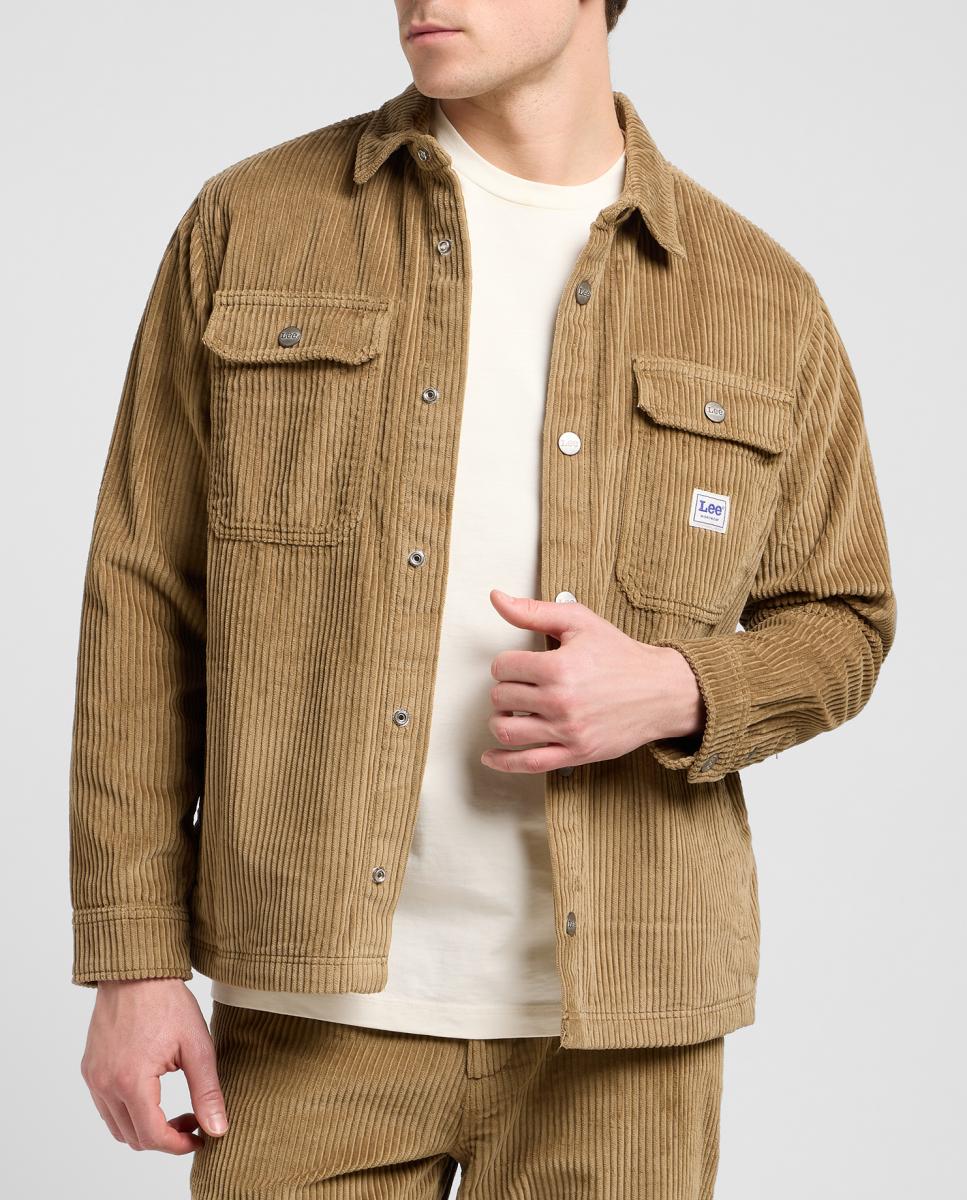 Imagen 0 de Sobrecamisa de manga larga de hombre