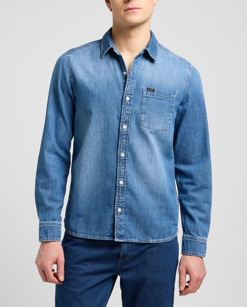 Imagen 0 de Camisa de manga larga de hombre