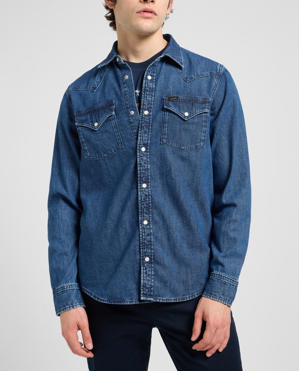 Imagen 0 de Camisa de manga larga de hombre