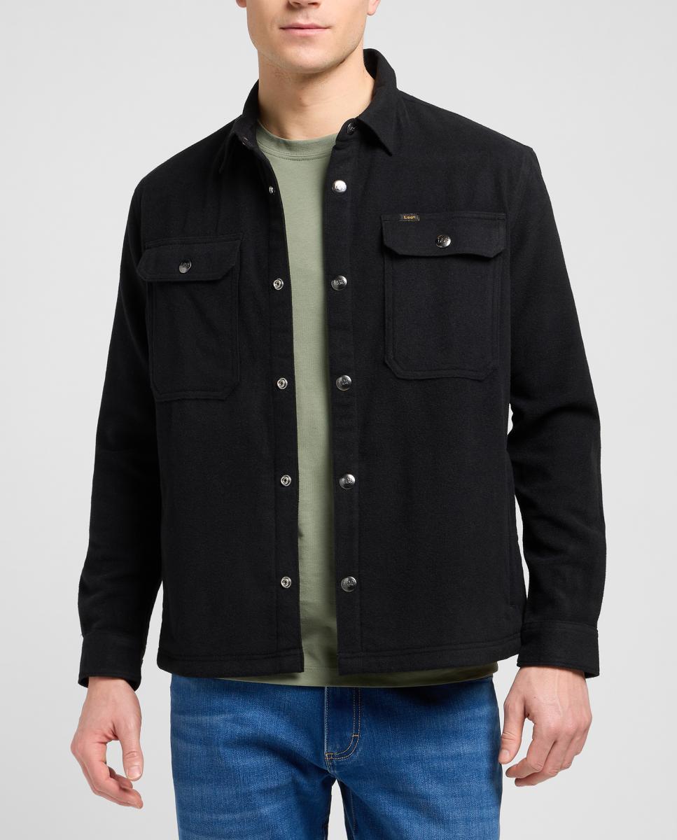 Imagen 0 de Sobrecamisa de manga larga de hombre