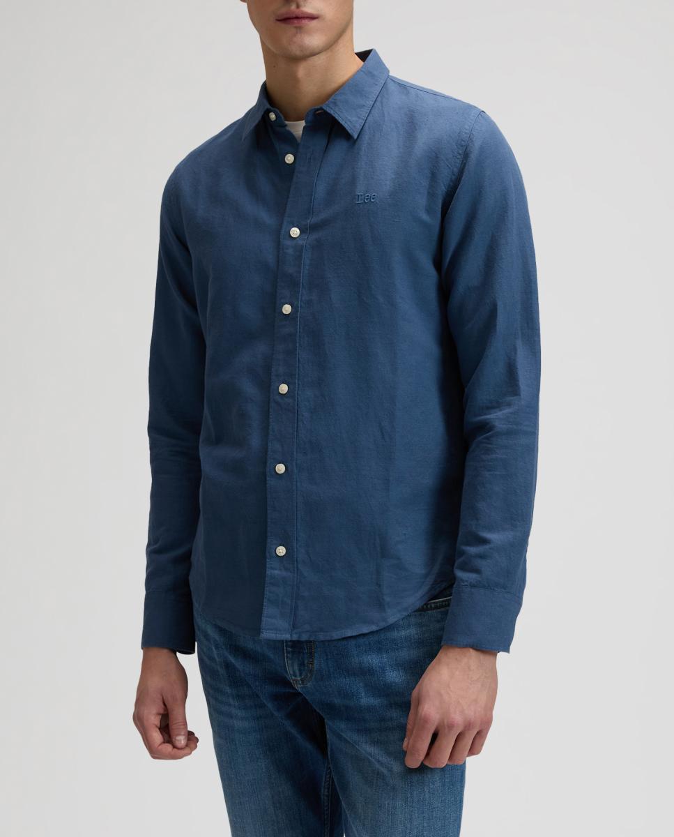 Imagen 0 de Camisa de manga larga de hombre