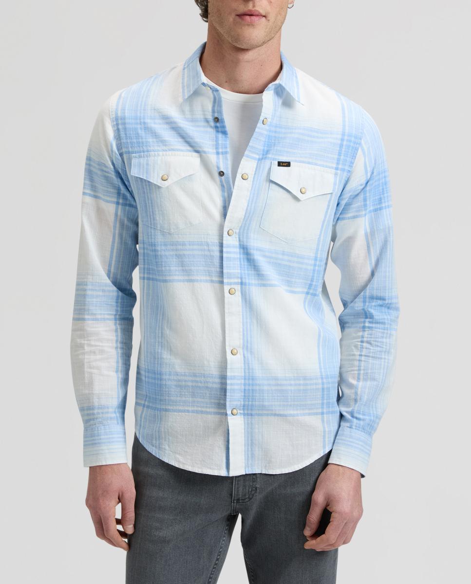 Imagen 0 de Camisa de manga larga de hombre