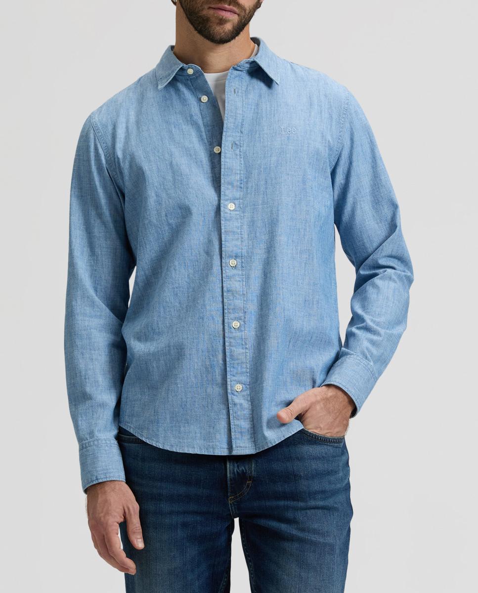 Imagen 0 de Camisa de manga larga de hombre