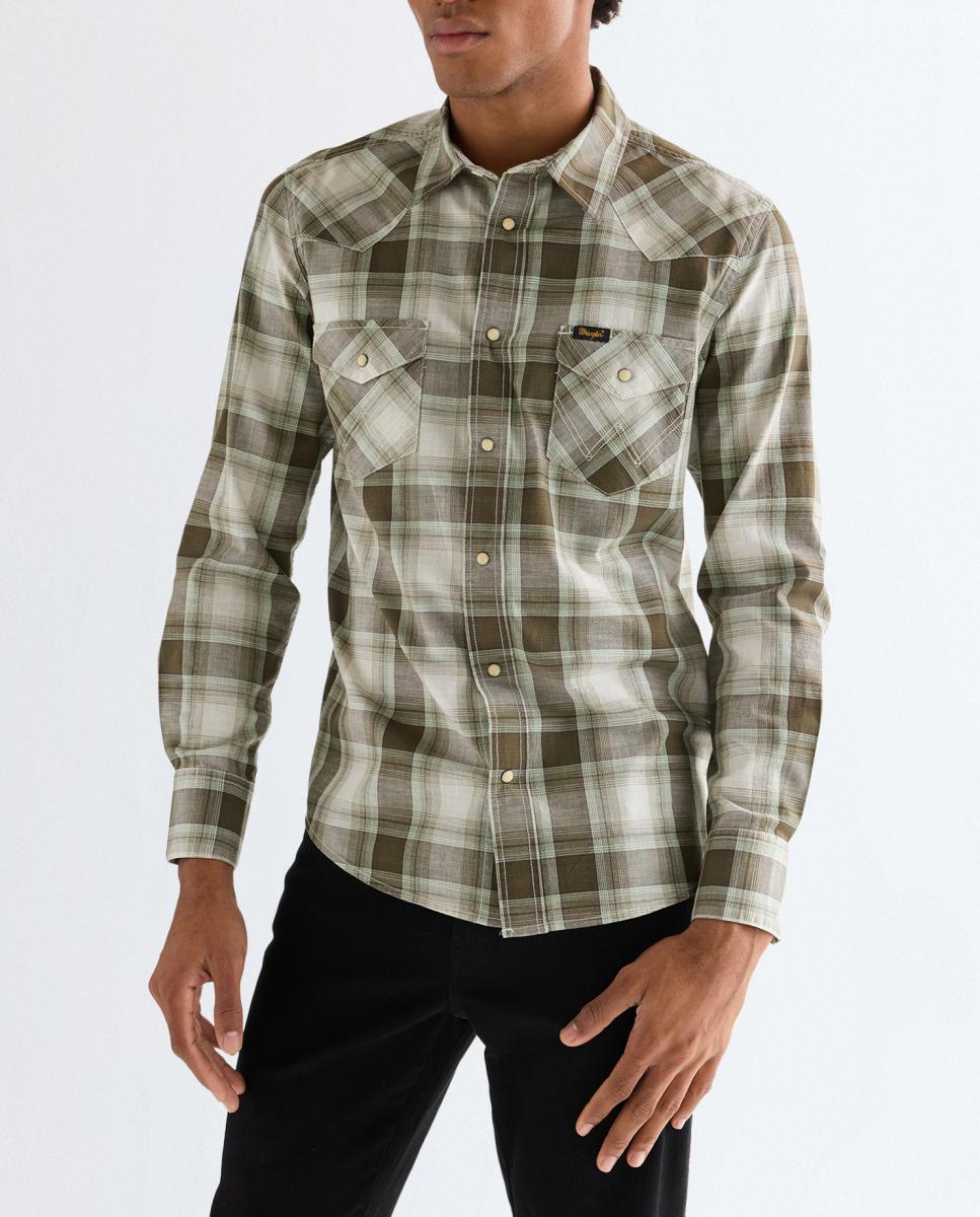 Imagen 0 de Camisa de manga larga de hombre