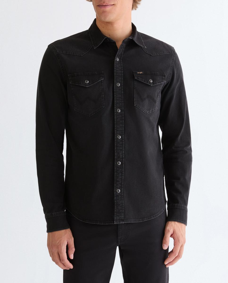 Imagen 0 de Camisa de manga larga de hombre