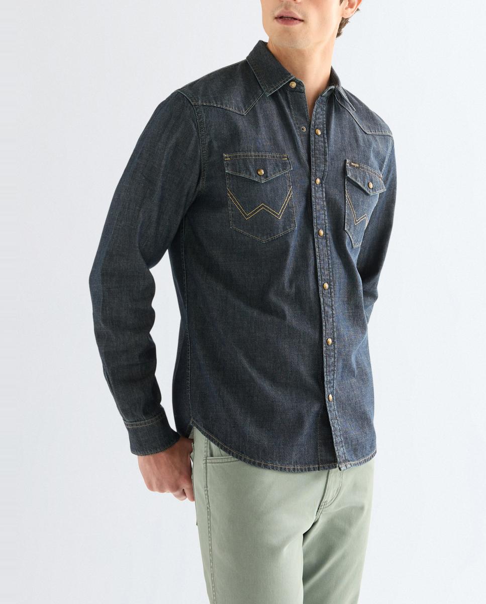 Imagen 0 de Camisa de manga larga de hombre