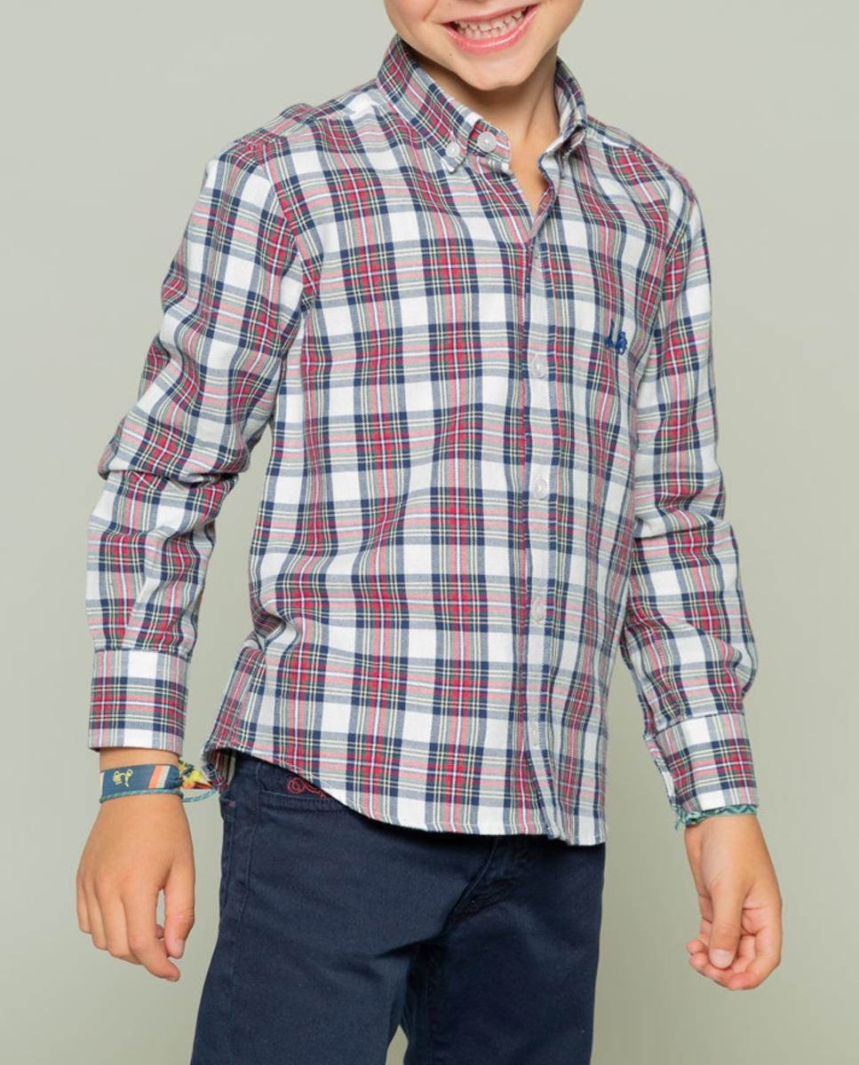 Imagen 0 de Camisa niño hamer blanco