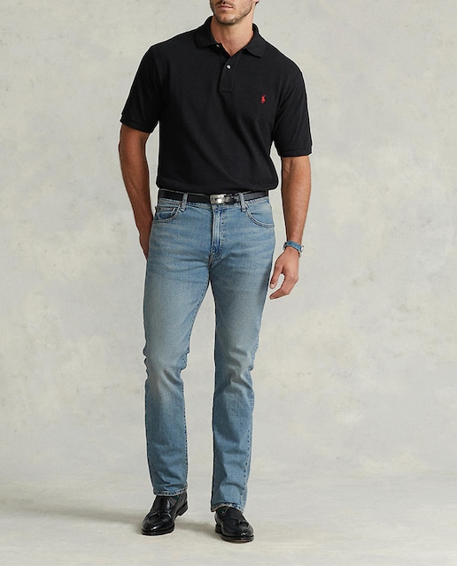 Imagen 0 de Vaquero de hombre regular fit de algodón tallas grandes