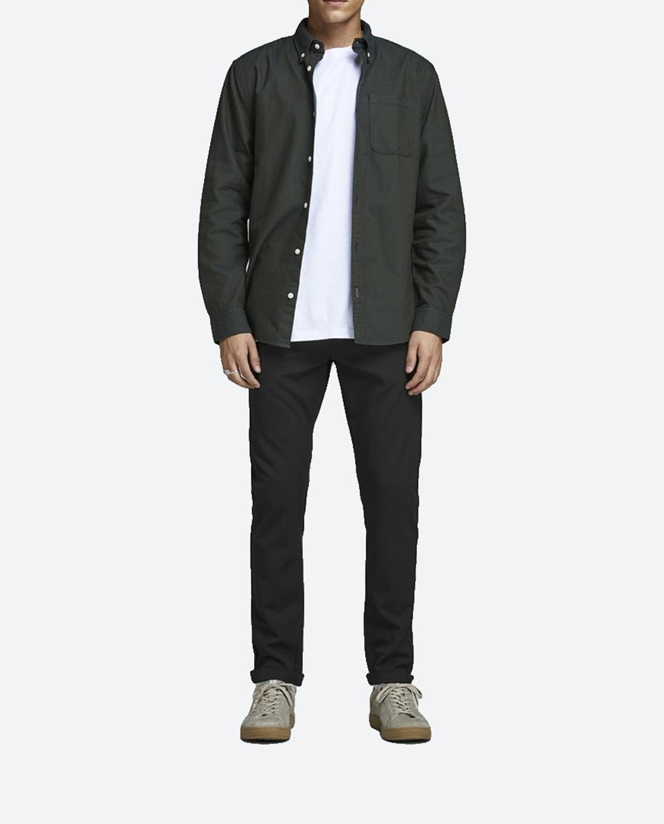 Imagen 0 de Chino de hombre negro slim