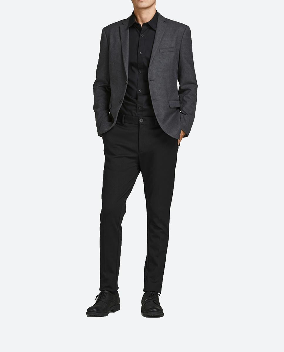 Imagen 0 de Chino de hombre slim negro