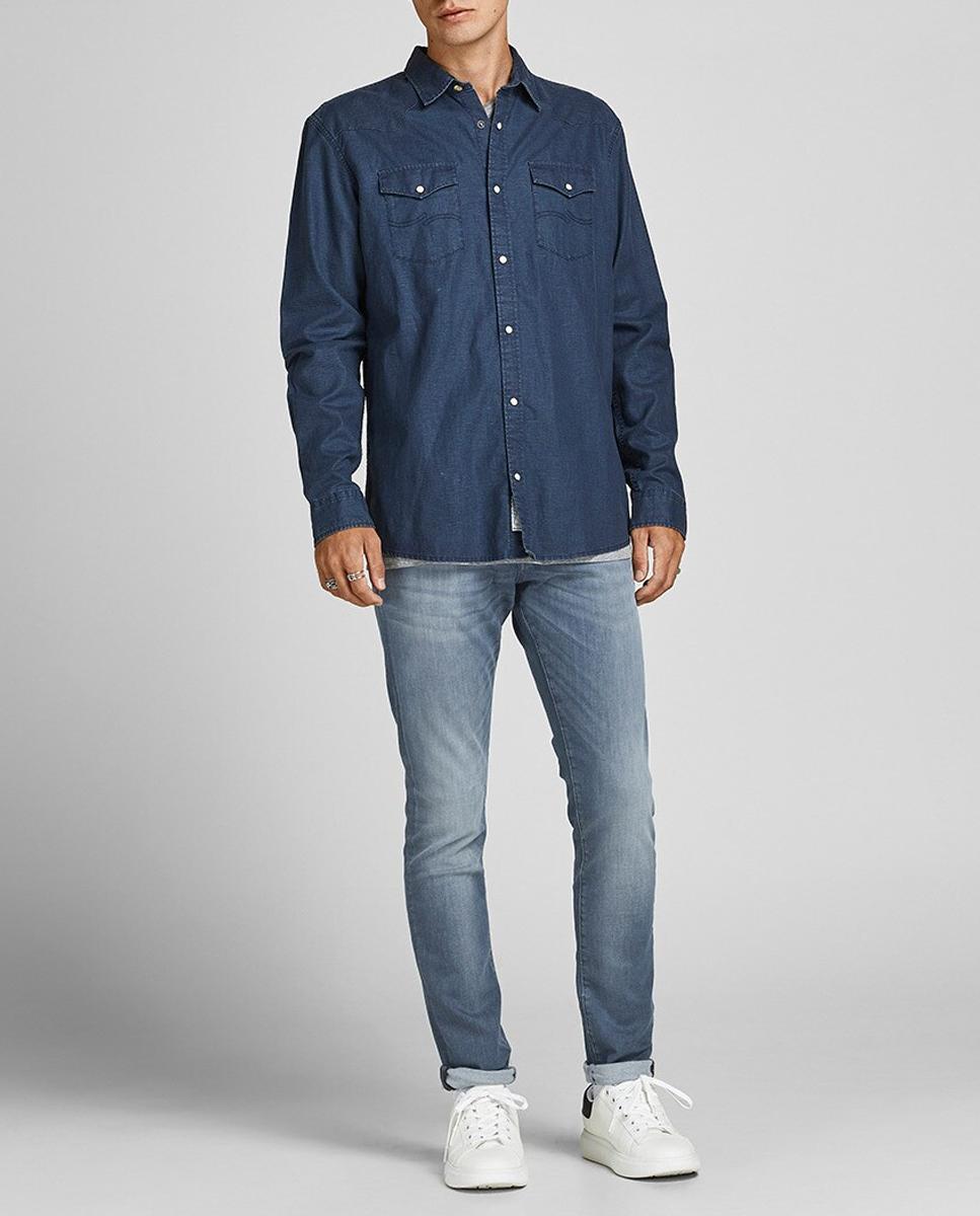 Imagen 0 de Vaquero Glenn de hombre slim azul