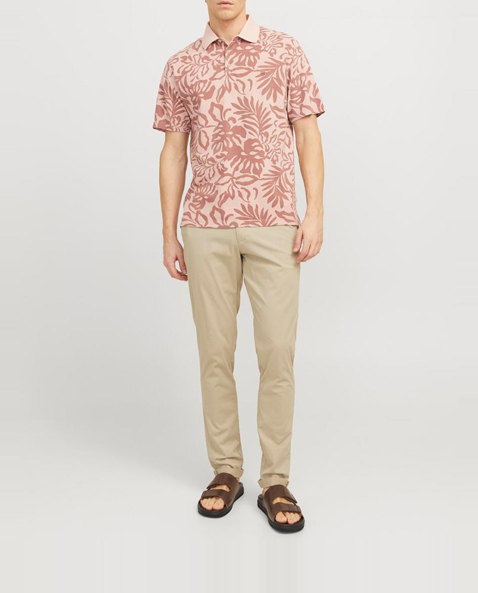 Imagen 0 de Pantalón chino de hombre corte entallado