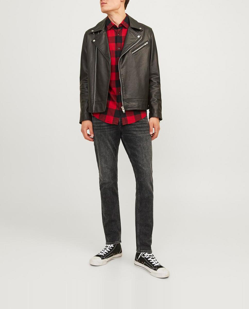 Imagen 0 de Vaquero de corte slim de tiro bajo para hombre
