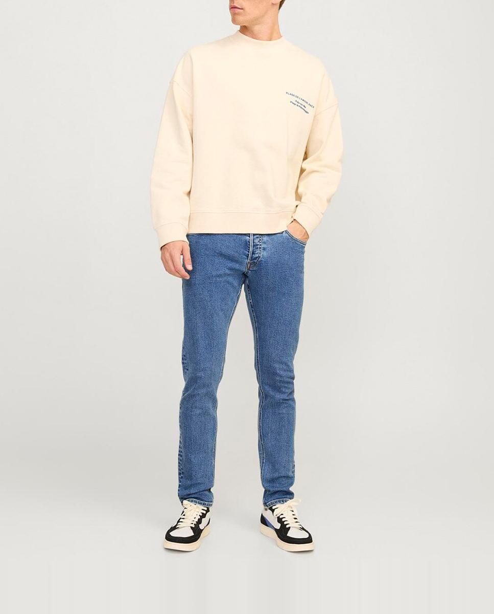 Imagen 0 de Jeans de hombre slim fit cinco bolsillos