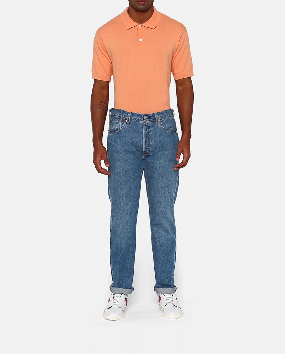 Imagen 0 de Vaquero de hombre 501® Original recto de algodón