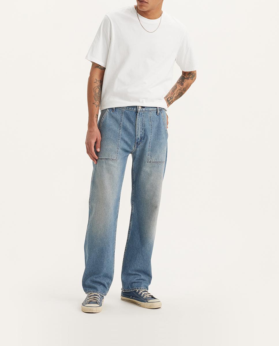 Imagen 0 de Vaquero de hombre 551? Relaxed Straight Utility de algodón