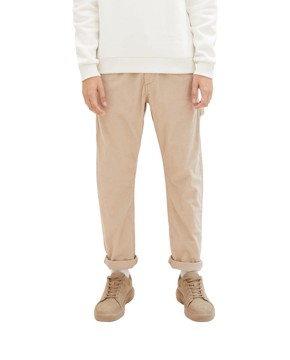 Imagen 0 de Chino de hombre loose tapered fit en color beige