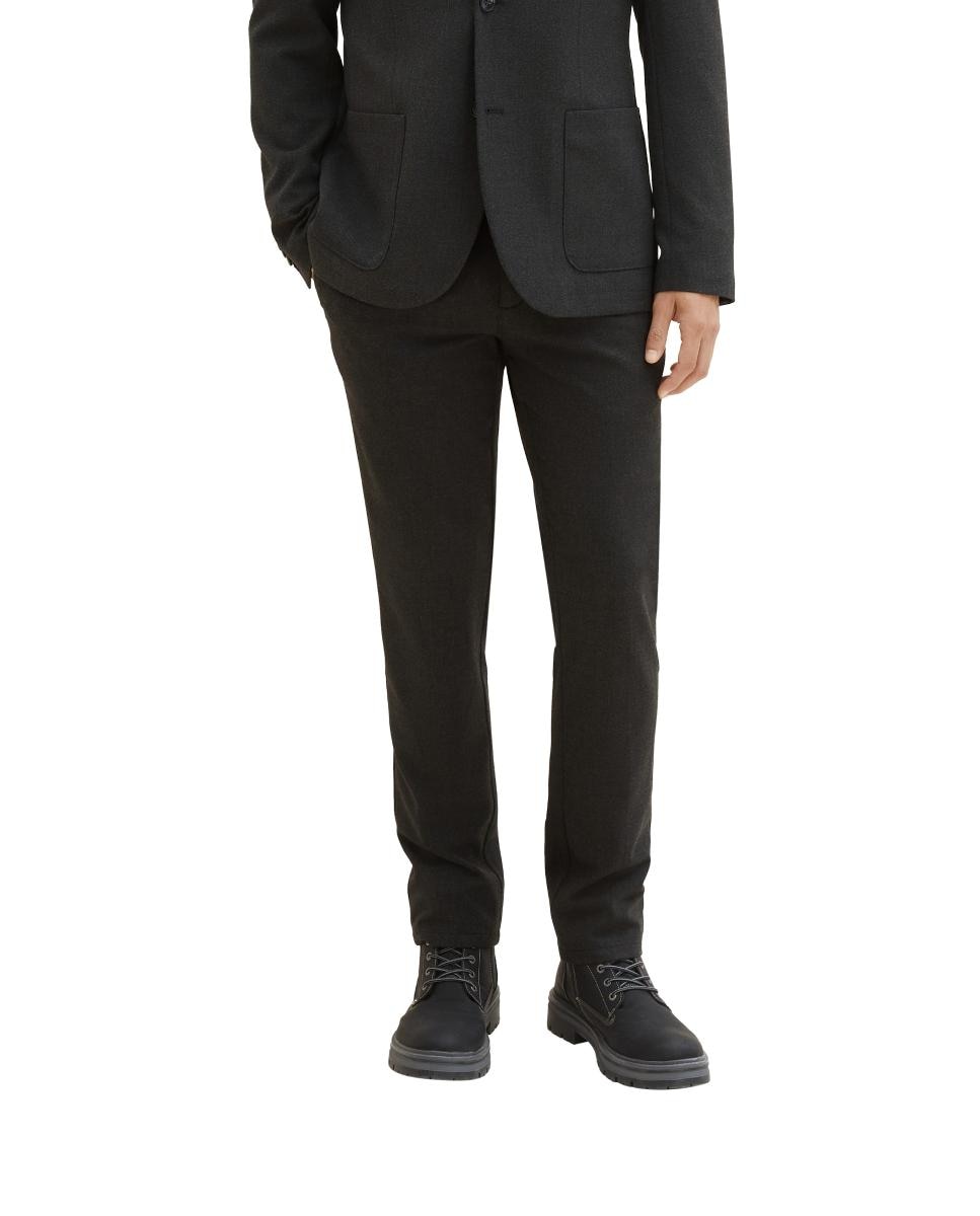 Imagen 0 de Chino de hombre regular fit en color negro