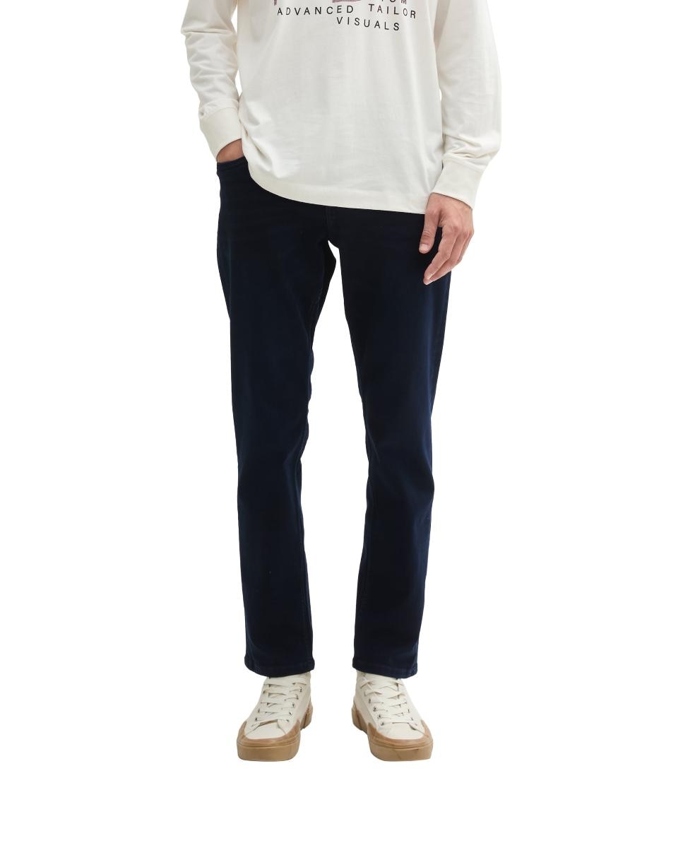 Imagen 0 de Vaqueros de hombre de color liso, corte slim