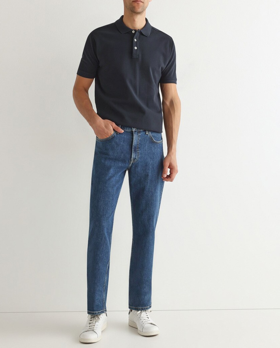 Imagen 0 de Vaquero de hombre Brooklyn Straight azul