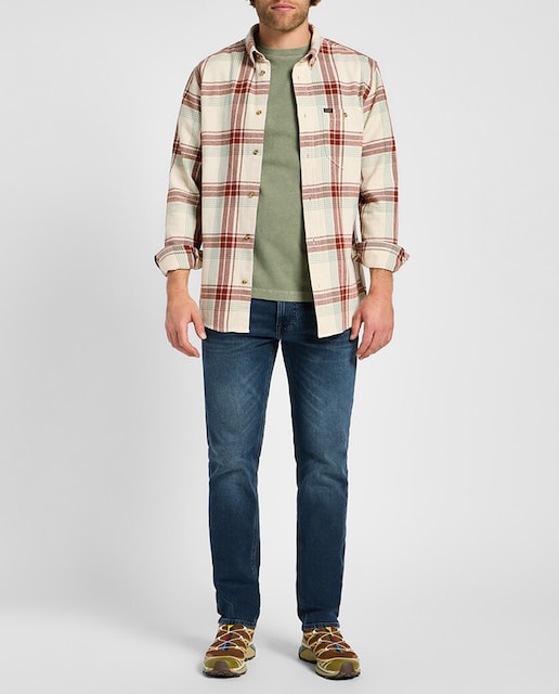 Imagen 0 de Vaquero 5 bolsillos de hombre Daren Zip