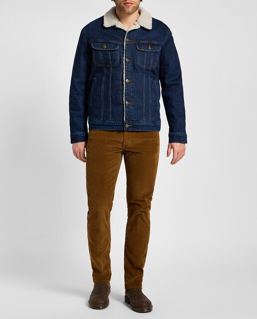 Imagen 0 de Pantalón Pana 5 bolsillos de hombre Daren Zip