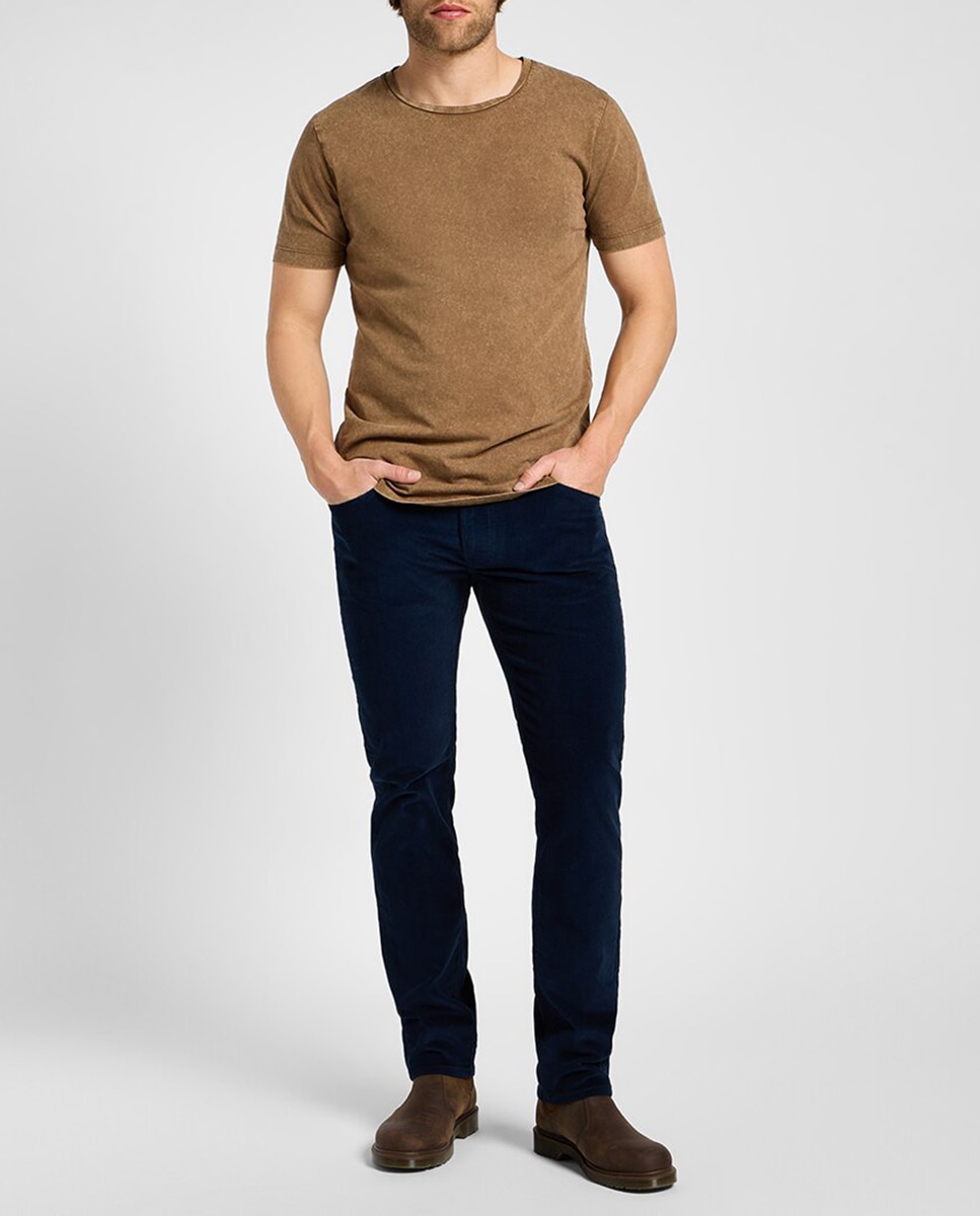 Imagen 0 de Pantalón Pana 5 bolsillos de hombre Daren Zip