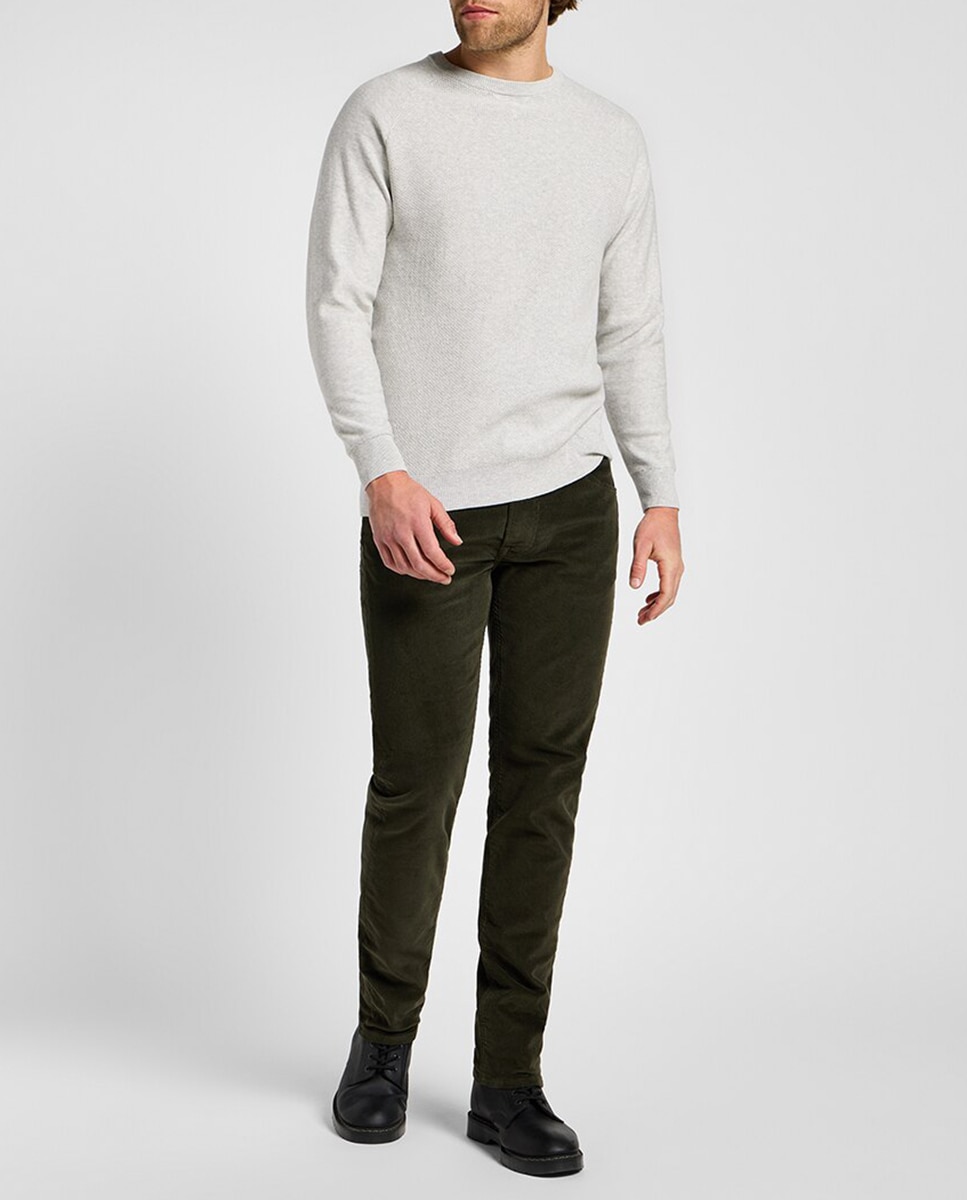 Imagen 0 de Pantalón Pana 5 bolsillos de hombre Daren Zip