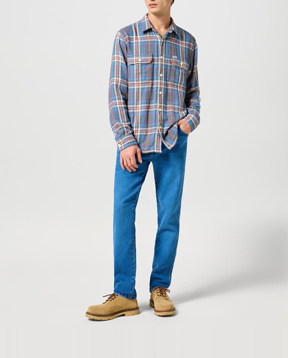 Imagen 0 de Pantalon 5 bolsillos de hombre Texas Slim